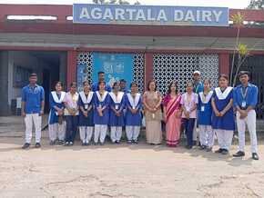 gomati-milk-visit