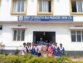 gomati-milk-visit